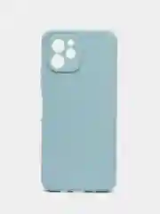 Светло-синий силиконовый чехол для HUAWEI Nova Y61 (Хуавей Нова У61), прозрачный