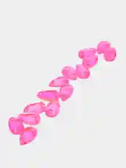 Фуксия неоновые стразы Капля Pellosa