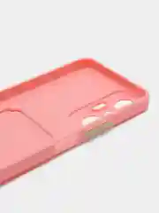 Пудровый силиконовый чехол для Infinix Hot 20S, (Инфиникс Хот 20с), прозрачный