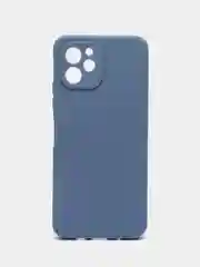 Синий меланж силиконовый чехол для HUAWEI Nova Y61 (Хуавей Нова У61), прозрачный