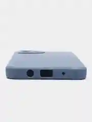 Синий меланж силиконовый чехол для HUAWEI Nova Y61 (Хуавей Нова У61), прозрачный