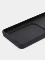 Черный силиконовый чехол для Infinix Hot 20S, (Инфиникс Хот 20с), прозрачный
