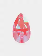 Коралловый неоновые стразы Капля Pellosa