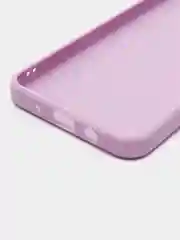 Лавандовый силиконовый чехол для HUAWEI Nova Y61 (Хуавей Нова У61), прозрачный