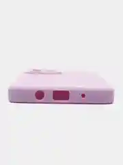 Лавандовый силиконовый чехол для HUAWEI Nova Y61 (Хуавей Нова У61), прозрачный