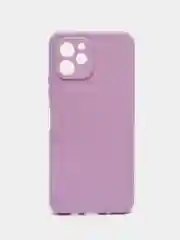 Лавандовый силиконовый чехол для HUAWEI Nova Y61 (Хуавей Нова У61), прозрачный