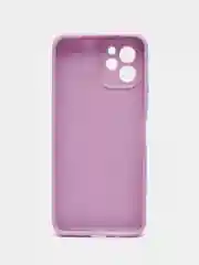 Лавандовый силиконовый чехол для HUAWEI Nova Y61 (Хуавей Нова У61), прозрачный