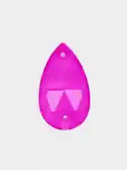 Аметистовый неоновые стразы Капля Pellosa
