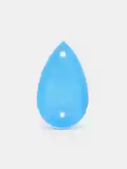 Синий неоновые стразы Капля Pellosa