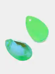 Лайм неоновые стразы Капля Pellosa