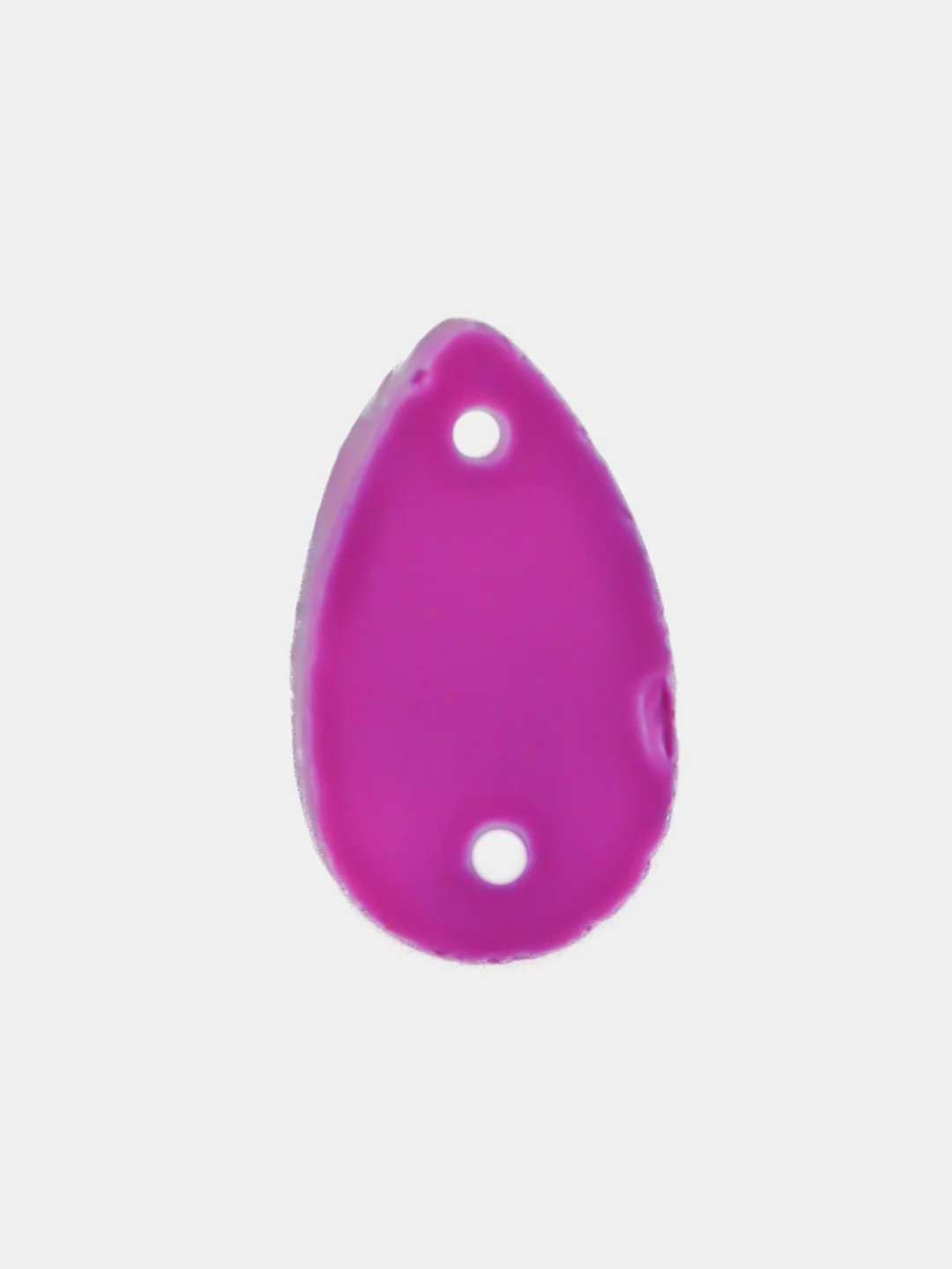Фиолетовый неоновые стразы Капля Pellosa