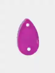 Фиолетовый неоновые стразы Капля Pellosa