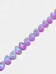 Фиолетовый неоновые стразы Капля Pellosa