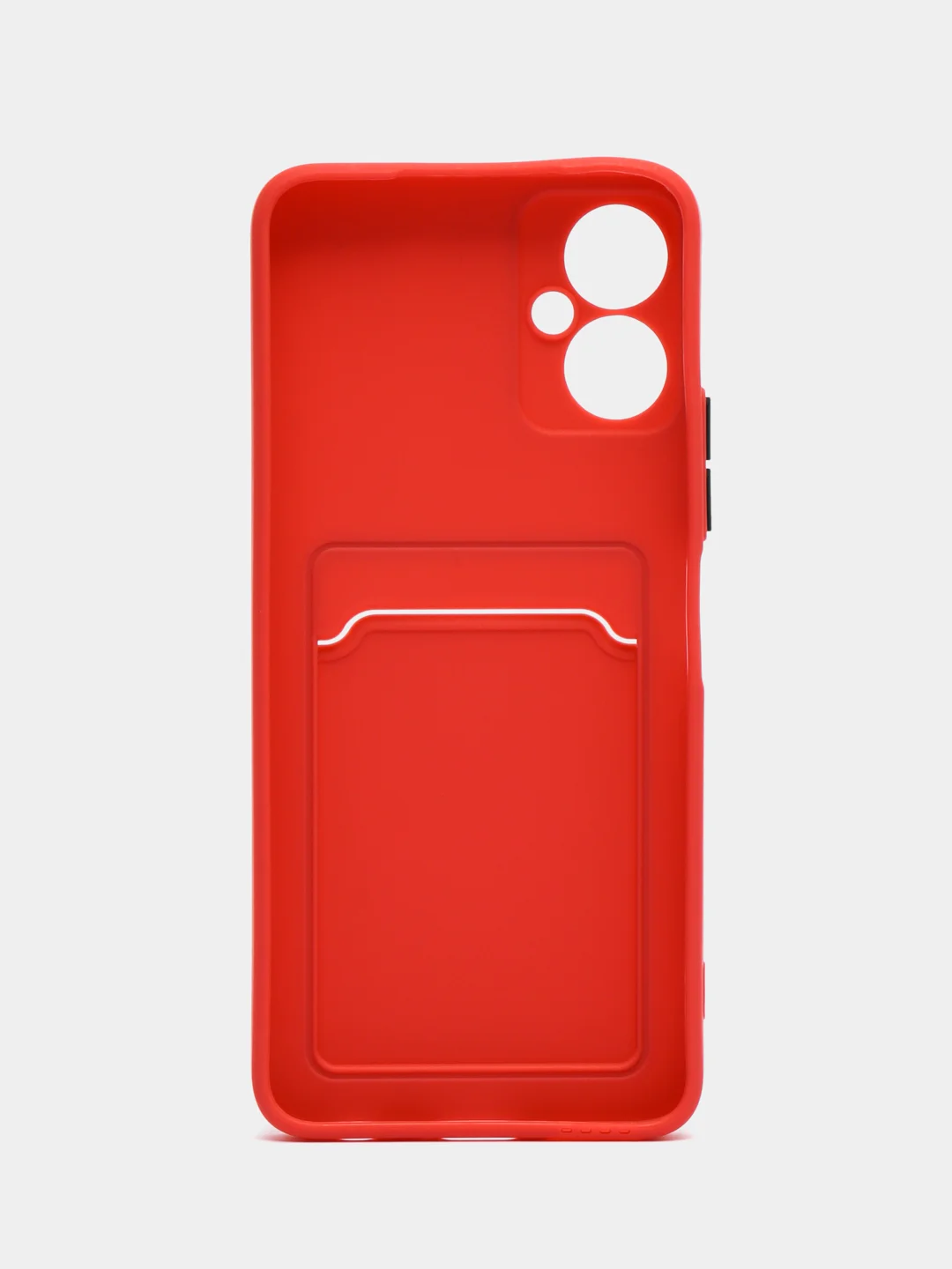 Коралловый силиконовый чехол для Tecno Spark 9 Pro (Техно Спарк 9 Про), прозрачный