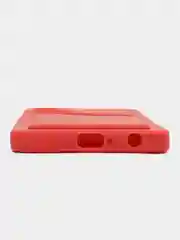 Коралловый силиконовый чехол для Tecno Spark 9 Pro (Техно Спарк 9 Про), прозрачный