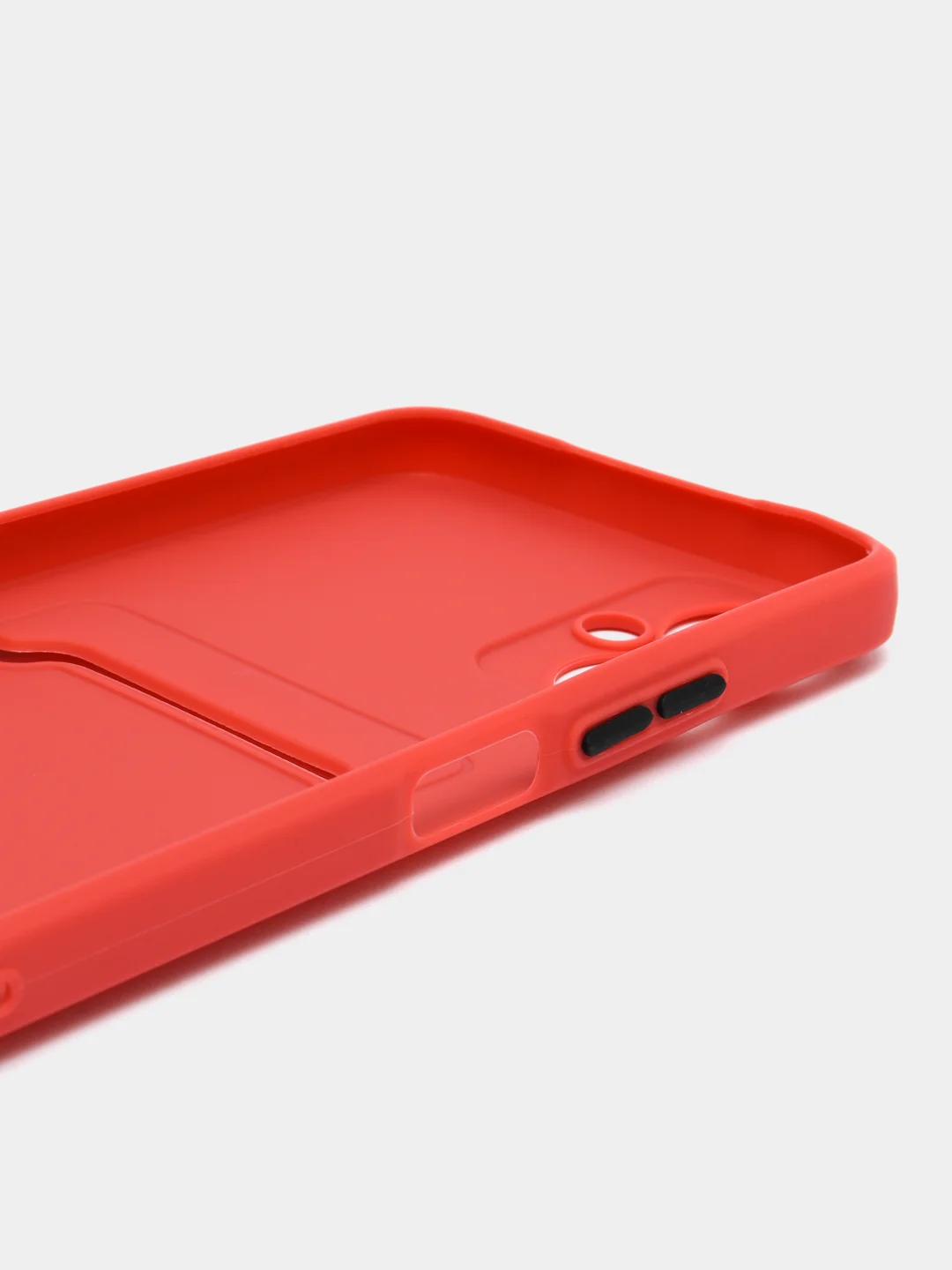 Коралловый силиконовый чехол для Tecno Spark 9 Pro (Техно Спарк 9 Про), прозрачный