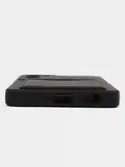 Черный силиконовый чехол для Tecno POVA Neo 2 (Техно Пова Нео 2), прозрачный с карманом для карт