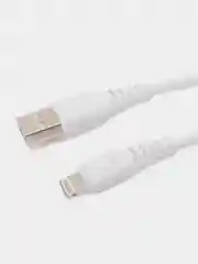 Слоновая кость кабель, зарядник Lightning-USB для iPhone, iPad, провод быстрой зарядки для айфона