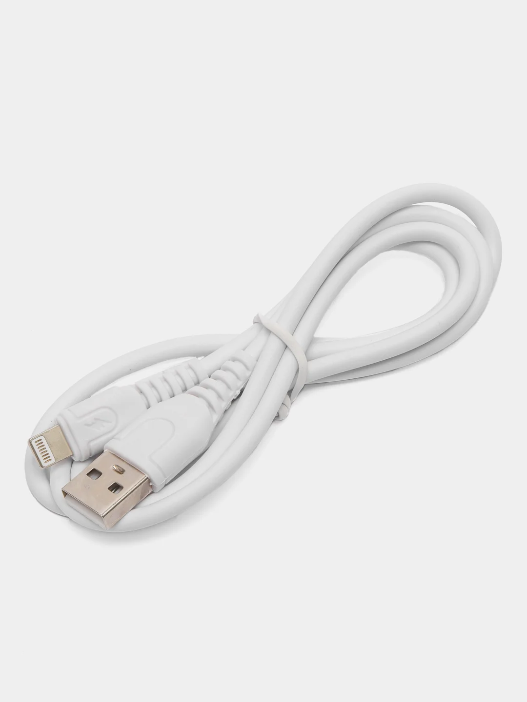 Слоновая кость кабель, зарядник Lightning-USB для iPhone, iPad, провод быстрой зарядки для айфона