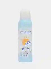 Детский солнцезащитный спрей с защитой от УФ-лучей, SPF50+/120 мл