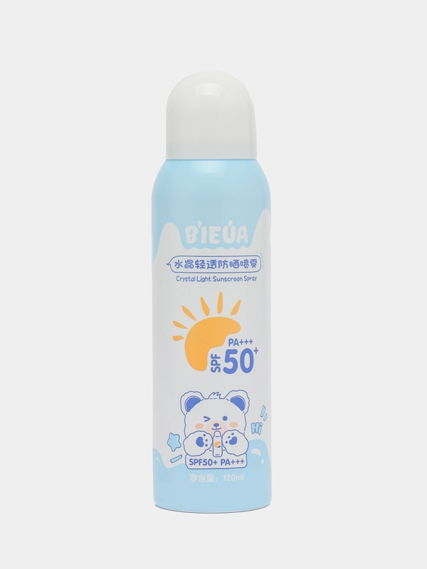 Детский солнцезащитный спрей с защитой от УФ-лучей, SPF50+/120 мл
