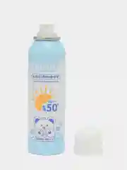 Детский солнцезащитный спрей с защитой от УФ-лучей, SPF50+/120 мл