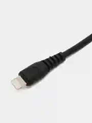 Черный кабель, зарядник Lightning-USB для iPhone, iPad, провод быстрой зарядки, для Айфон