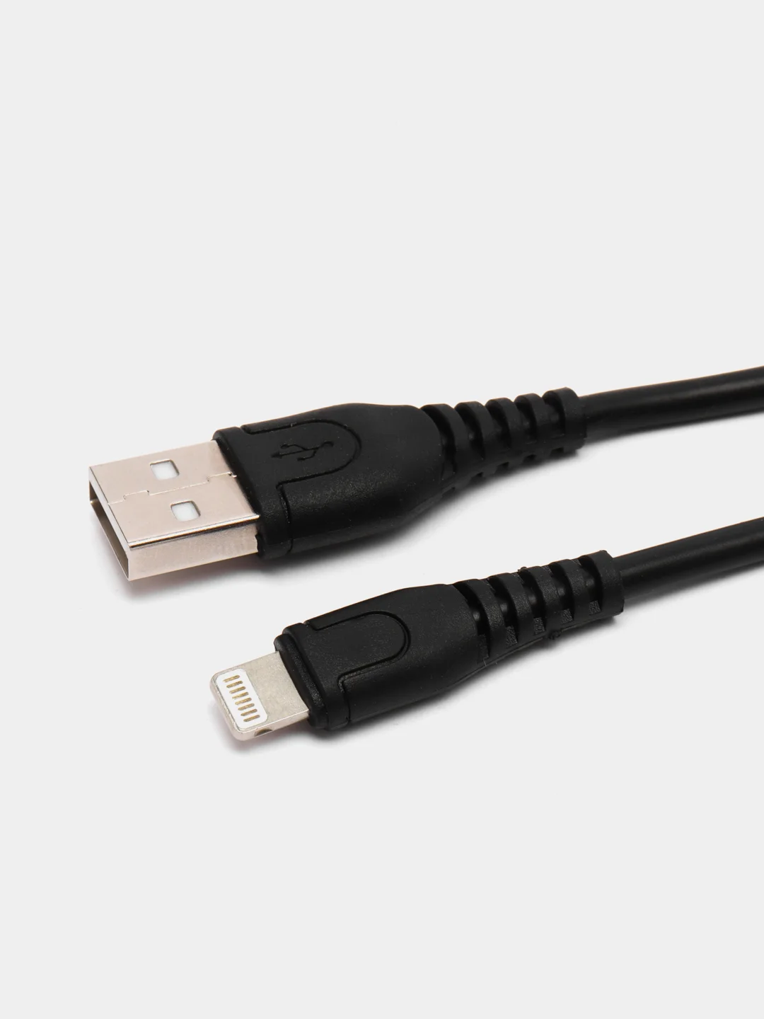 Черный кабель, зарядник Lightning-USB для iPhone, iPad, провод быстрой зарядки, для Айфон