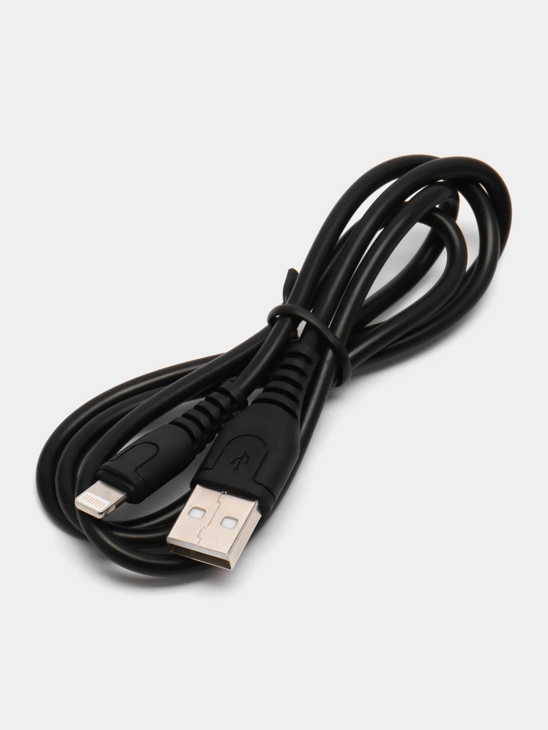 Черный кабель, зарядник Lightning-USB для iPhone, iPad, провод быстрой зарядки, для Айфон