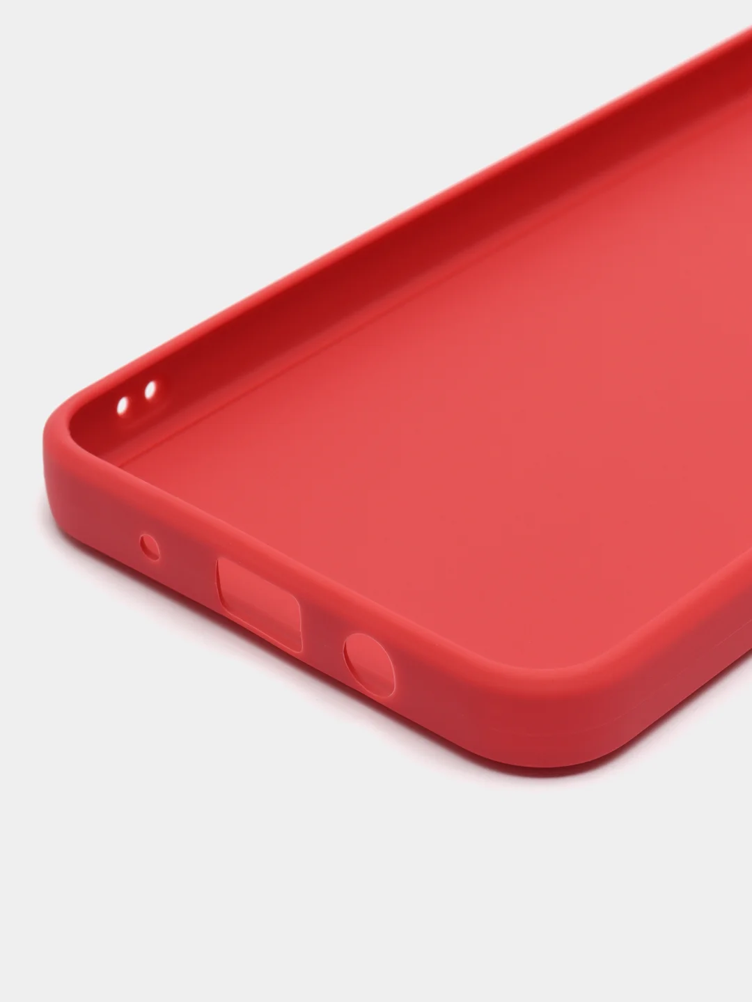 Коралловый силиконовый чехол для HUAWEI Nova Y61 (Хуавей Нова У61), прозрачный