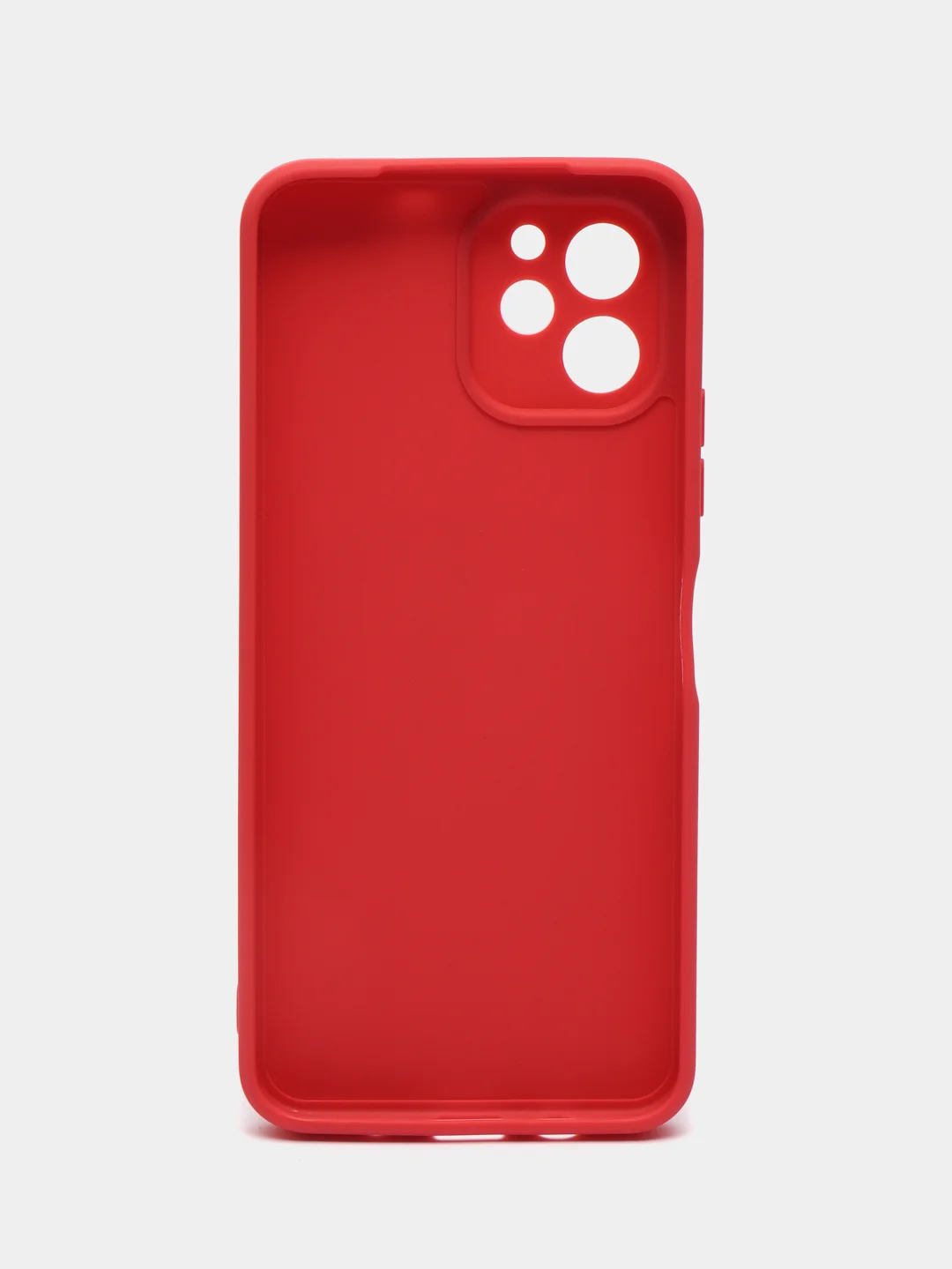 Коралловый силиконовый чехол для HUAWEI Nova Y61 (Хуавей Нова У61), прозрачный