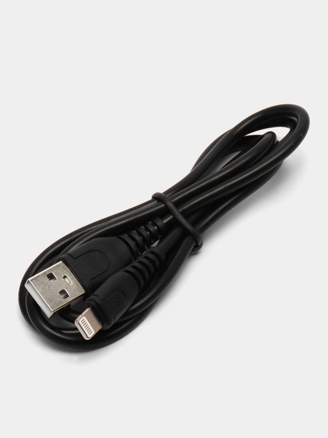 Угольный кабель, зарядник Lightning-USB для iPhone, iPad, провод быстрой зарядки для айфона