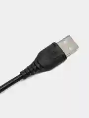 Угольный кабель, зарядник Lightning-USB для iPhone, iPad, провод быстрой зарядки для айфона