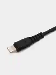 Угольный кабель, зарядник Lightning-USB для iPhone, iPad, провод быстрой зарядки для айфона