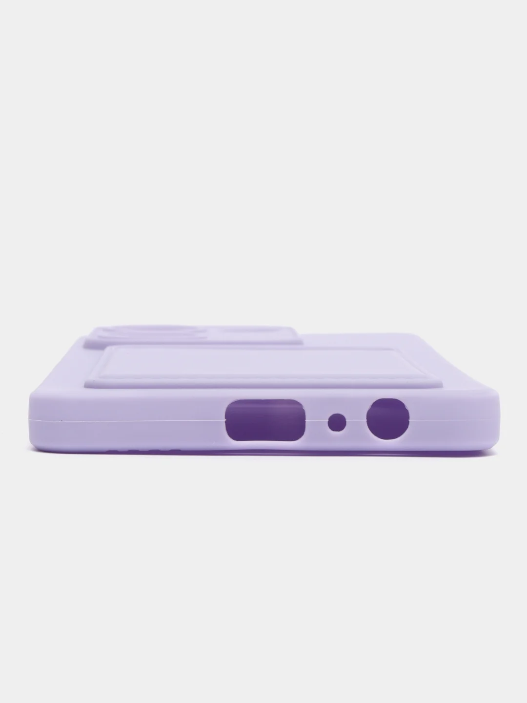 Лавандовый силиконовый чехол для Tecno Camon 20 / Camon 20 Pro 4G, Техно Камон 20 Про 4, прозрачный