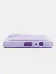 Лавандовый силиконовый чехол для Tecno Camon 20 / Camon 20 Pro 4G, Техно Камон 20 Про 4, прозрачный
