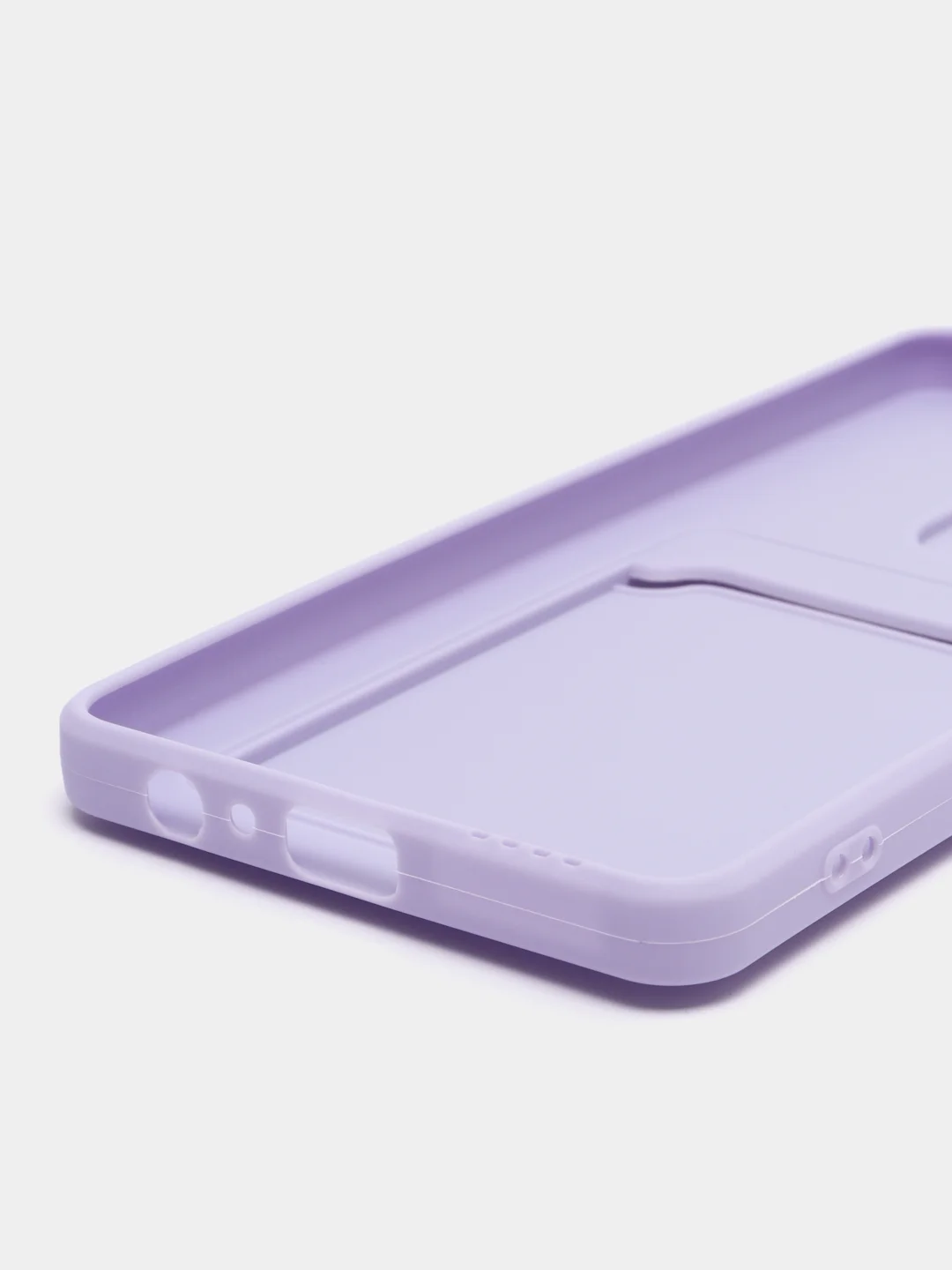 Лавандовый силиконовый чехол для Tecno Camon 20 / Camon 20 Pro 4G, Техно Камон 20 Про 4, прозрачный
