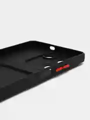 Черный силиконовый чехол для Tecno Camon 20 / Camon 20 Pro 4G, Техно Камон 20 Про 4, прозрачный