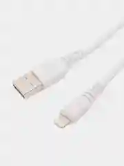 Белый кабель, зарядник Lightning-USB для iPhone, iPad, провод быстрой зарядки, для Айфон