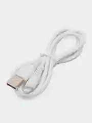 Белый кабель, зарядник Lightning-USB для iPhone, iPad, провод быстрой зарядки, для Айфон