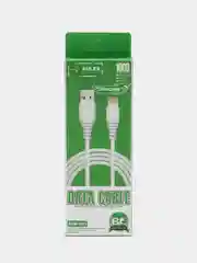 Белый кабель, зарядник Lightning-USB для iPhone, iPad, провод быстрой зарядки, для Айфон