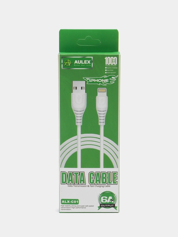 Кабель, зарядник Lightning-USB для iPhone, iPad, провод быстрой зарядки, для Айфон