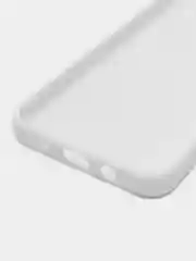 Белый силиконовый чехол для HUAWEI Nova Y61 (Хуавей Нова У61), прозрачный