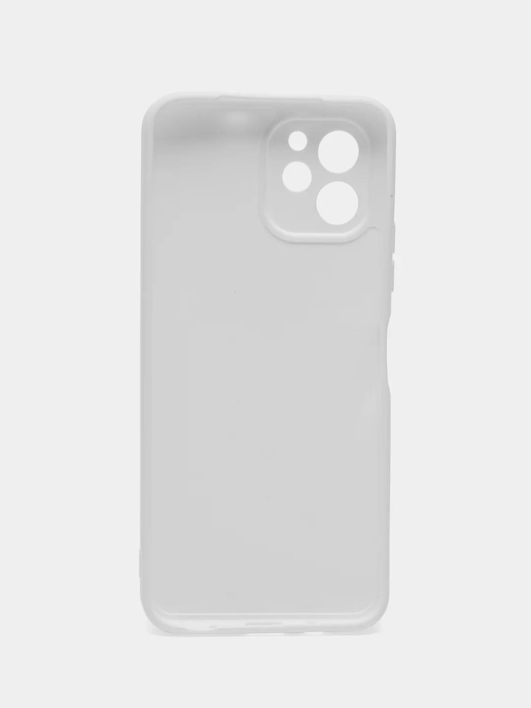 Белый силиконовый чехол для HUAWEI Nova Y61 (Хуавей Нова У61), прозрачный