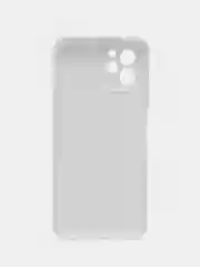 Белый силиконовый чехол для HUAWEI Nova Y61 (Хуавей Нова У61), прозрачный