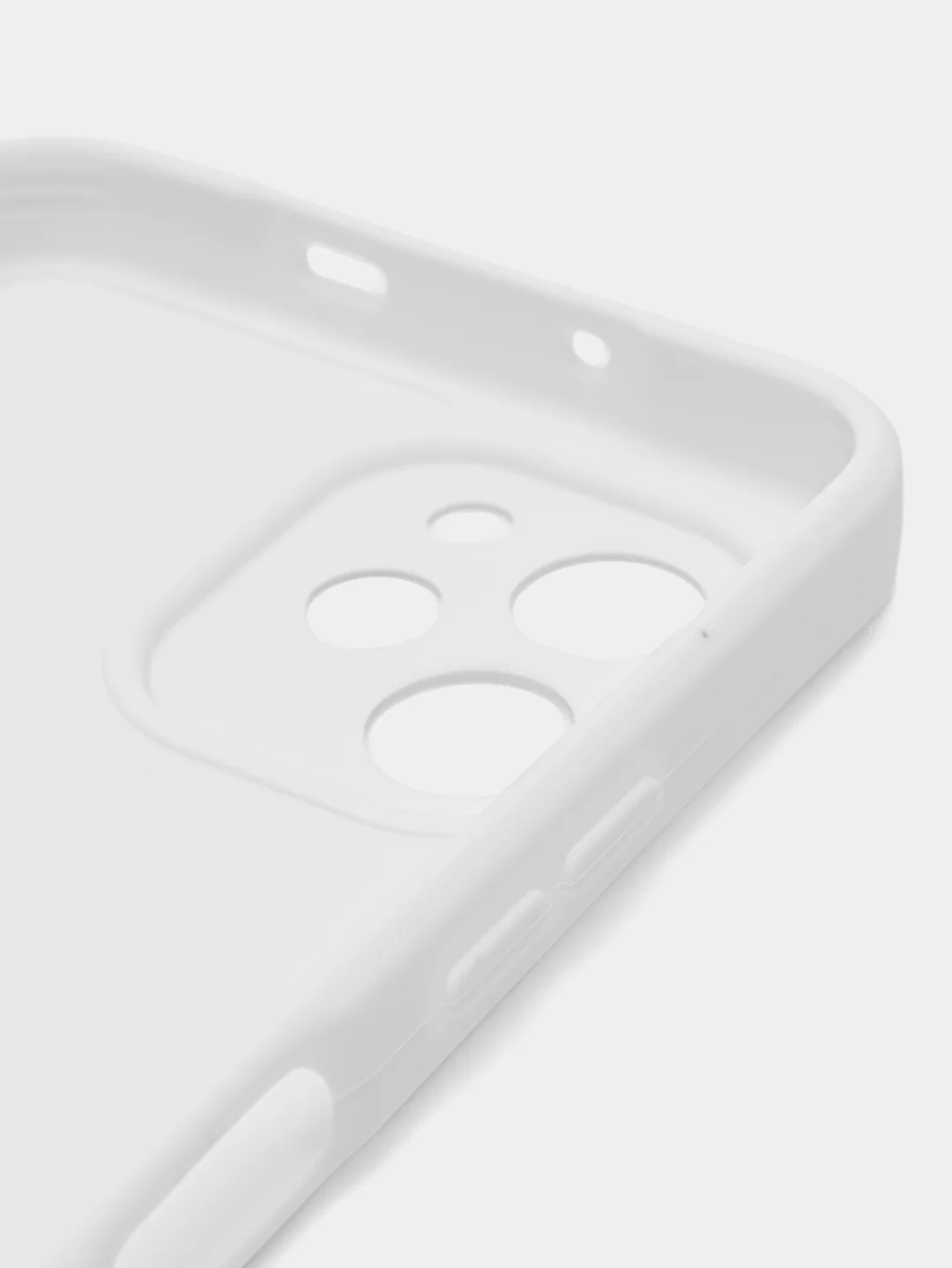 Белый силиконовый чехол для HUAWEI Nova Y61 (Хуавей Нова У61), прозрачный