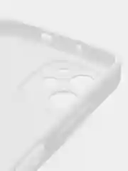 Белый силиконовый чехол для HUAWEI Nova Y61 (Хуавей Нова У61), прозрачный