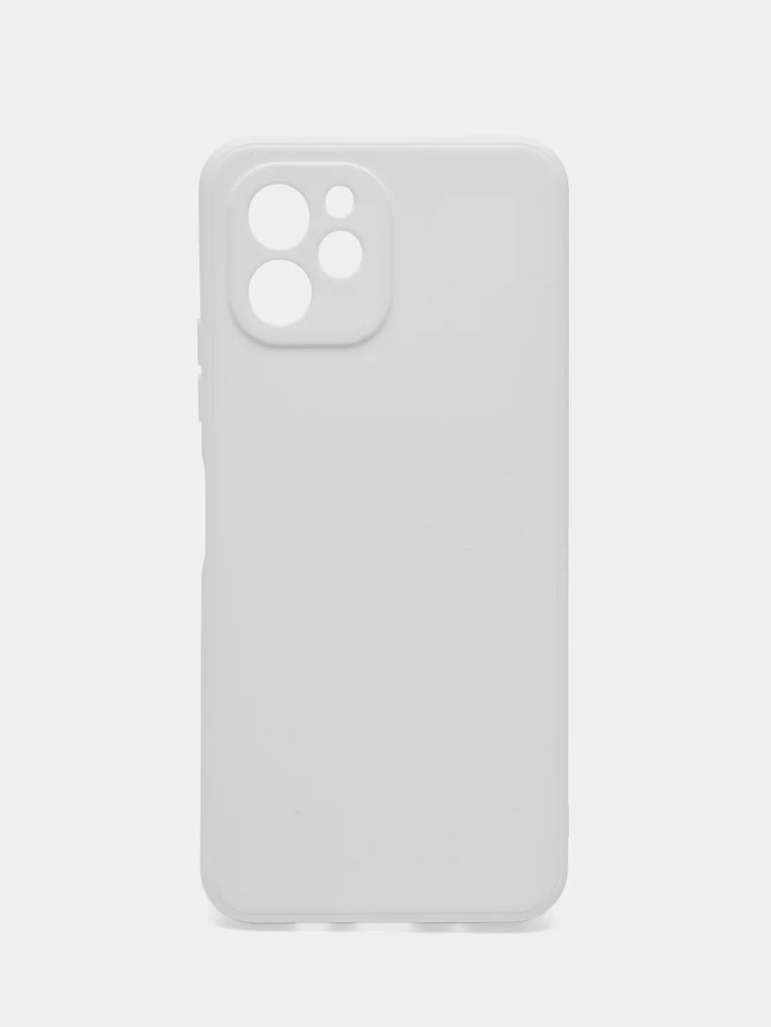 Белый силиконовый чехол для HUAWEI Nova Y61 (Хуавей Нова У61), прозрачный