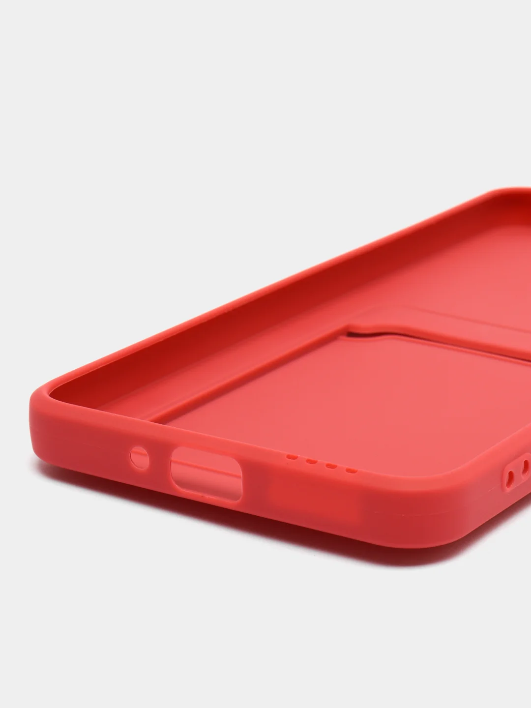 Коралловый силиконовый чехол для Xiaomi Redmi Note 12 5G (Сяоми Рэдми Нот 12 5Ж), Poco X5 (Поко Икс5)