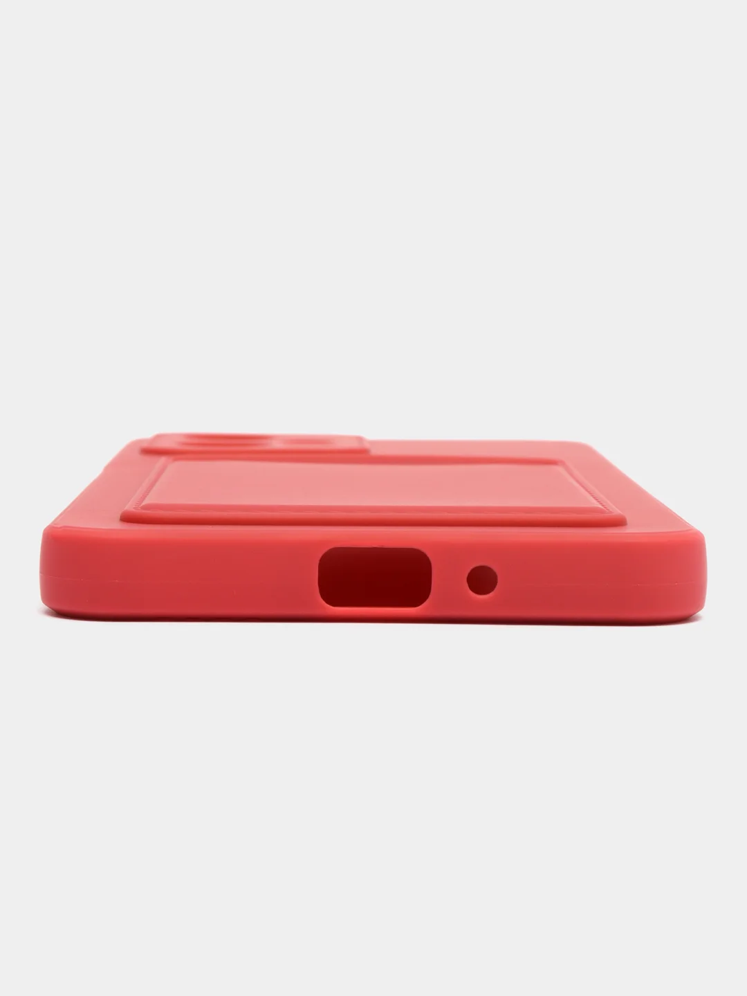 Коралловый силиконовый чехол для Xiaomi Redmi Note 12 5G (Сяоми Рэдми Нот 12 5Ж), Poco X5 (Поко Икс5)